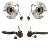 Front Wheel Bearing And Tie Rod End Kit For Cadillac CTS