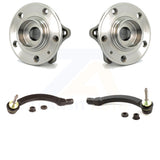 Front Wheel Bearing And Tie Rod End Kit For Volvo S60 V70 S80