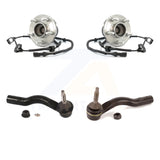 Front Wheel Bearing & Tie Rod End Kit For Ford Crown Victoria Mercury Grand Town