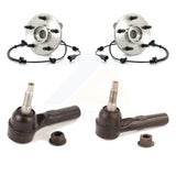 Front Wheel Bearing And Tie Rod End Kit For Jeep Grand Cherokee Commander