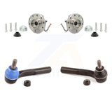 Front Wheel Bearing And Tie Rod End Kit For 2008-2009 Saturn Astra