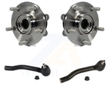 Front Wheel Bearing And Tie Rod End Kit For 2011-2012 Nissan LEAF