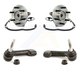 Front Wheel Bearing And Tie Rod End Kit For Ford F-150