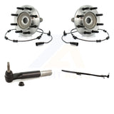 Front Wheel Bearing And Tie Rod End Kit For Dodge Ram 2500 3500