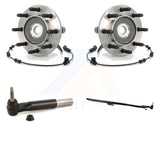 Front Wheel Bearing And Tie Rod End Kit For Ram 3500 Dodge