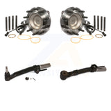 Front Wheel Bearing And Tie Rod End Kit For Ford F-450 Super Duty F-550 4 X 2