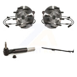 Front Wheel Bearing And Tie Rod End Kit For Ram 2500 3500