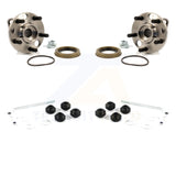 Front Hub Bearing Assembly And Link Kit For Chevrolet Cavalier Pontiac Sunfire