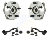 Front Hub Bearing Assembly And Link Kit For Jeep Cherokee Grand Comanche