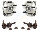 Front Hub Bearing Assembly & Link Kit For Chrysler Sebring Dodge Stratus Cirrus