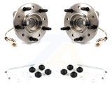 Front Hub Bearing Assembly Link Kit For Chevrolet Pontiac Grand Am Malibu Alero