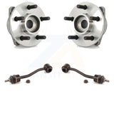 Front Hub Bearing Assembly And Link Kit For Jeep Wrangler TJ