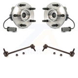 Front Hub Bearing Assembly And Link Kit For Chevrolet HHR