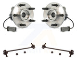 Front Hub Bearing Assembly And Link Kit For Chevrolet HHR