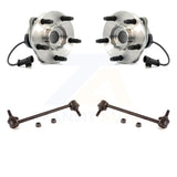 Front Hub Bearing Assembly And Link Kit For Chevrolet HHR