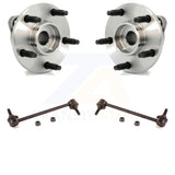 Front Hub Bearing Assembly And Link Kit For Chevrolet HHR