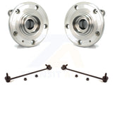 Front Hub Bearing Assembly Link Kit For Volkswagen Jetta Passat Tiguan Beetle CC