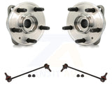 Front Hub Bearing Assembly And Link Kit For Chevrolet Cruze Limited