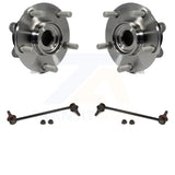 Front Hub Bearing Assembly And Link Kit For Nissan Juke Leaf LEAF