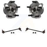 Front Hub Bearing Assembly Link Kit For Nissan Sentra NV200 LEAF Chevrolet City