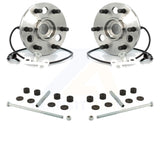 Front Hub Bearing Assembly Link Kit For Chevrolet K1500 GMC Tahoe Suburban Yukon