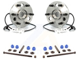 Front Hub Bearing Assembly Link Kit For Chevrolet K1500 GMC Tahoe Suburban Yukon