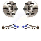 Front Hub Bearing Assembly And Link Kit For Dodge Dakota Durango