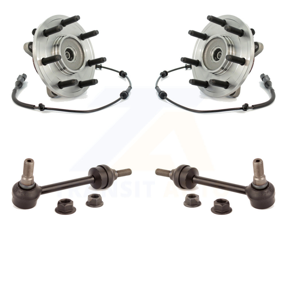TIMKEN Front Wheel Bearing Hub Assembly Pair 4WD For 2003 2004 Ford F250 F350 SD