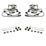 Front Hub Bearing Assembly Link Kit For Ford Ranger Explorer Sport Trac Mercury