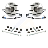 Front Hub Bearing Assembly Link Kit For Chevrolet Silverado 1500 GMC Tahoe Yukon