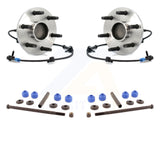 Front Hub Bearing Assembly Link Kit For Chevrolet Silverado 1500 GMC Tahoe Yukon