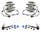 Front Hub Bearing Assembly And Link Kit For Dodge Ram 2500 3500 4WD