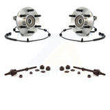 Front Hub Bearing Assembly Link Kit For 2006-2008 Ford F-150 Lincoln Mark LT 4WD