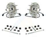 Front Hub Bearing Assembly Link Kit For Chevrolet Silverado 3500 GMC Sierra RWD