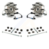 Front Hub Bearing Assembly Link Kit For Chevrolet Silverado 3500 GMC Sierra 4WD