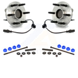 Front Hub Bearing Assembly & Link Kit For Chevrolet Silverado 1500 GMC Sierra XL