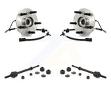 Front Hub Bearing Assembly And Link Kit For Dodge Ram 1500