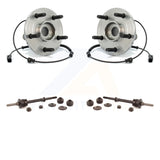 Front Hub Bearing Assembly And Link Kit For Dodge Ram 1500 RWD