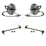 Front Hub Bearing Assembly Link Kit For Dodge Grand Caravan Chrysler Town & Ram