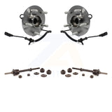 Front Hub Bearing Assembly And Link Kit For 2012 Ram 1500 RWD