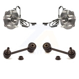 Front Hub Bearing Assembly And Link Kit For Jeep Wrangler JK