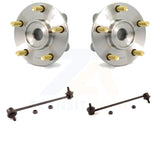 Front Hub Bearing Assembly Link Kit For Mitsubishi Chrysler Sebring Dodge Galant