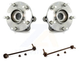 Front Hub Bearing Assembly And Link Kit For Nissan Murano Quest