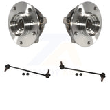 Front Hub Bearing Assembly And Link Kit For BMW X3 X4