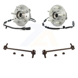 Front Hub Bearing Assembly Link Kit For 2004-2007 Ford Freestar Mercury Monterey