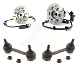 Front Hub Bearing Assembly And Link Kit For Isuzu i-290 i-280