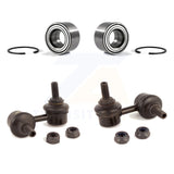 Front Wheel Bearing And Link Kit For Mazda Millenia