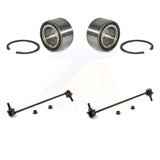 Front Wheel Bearing And Link Kit For Kia Spectra