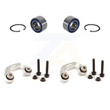 Front Wheel Bearing And Link Kit For Volkswagen Passat Audi A4 Quattro