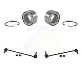 Front Wheel Bearing & Link Kit For Hyundai Sonata 12.64